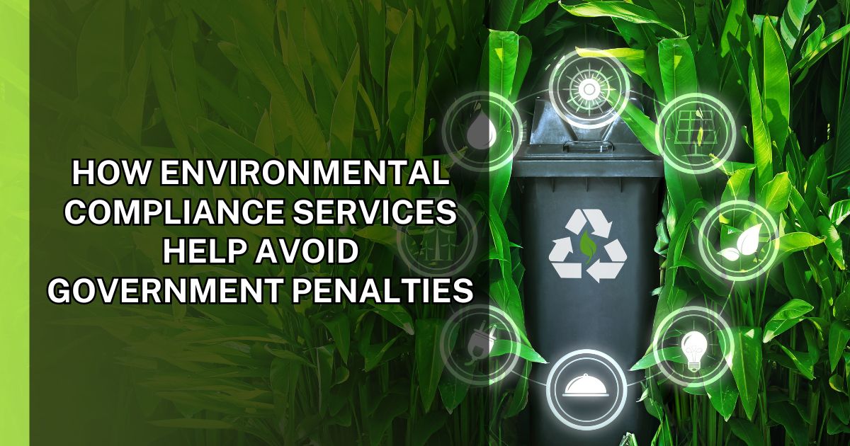 How Environmental Compliance Services Help Avoid Government Penalties